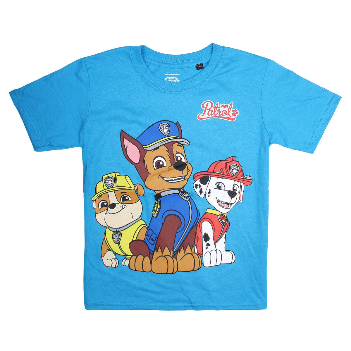 Paw patrol 2024 shirt boy