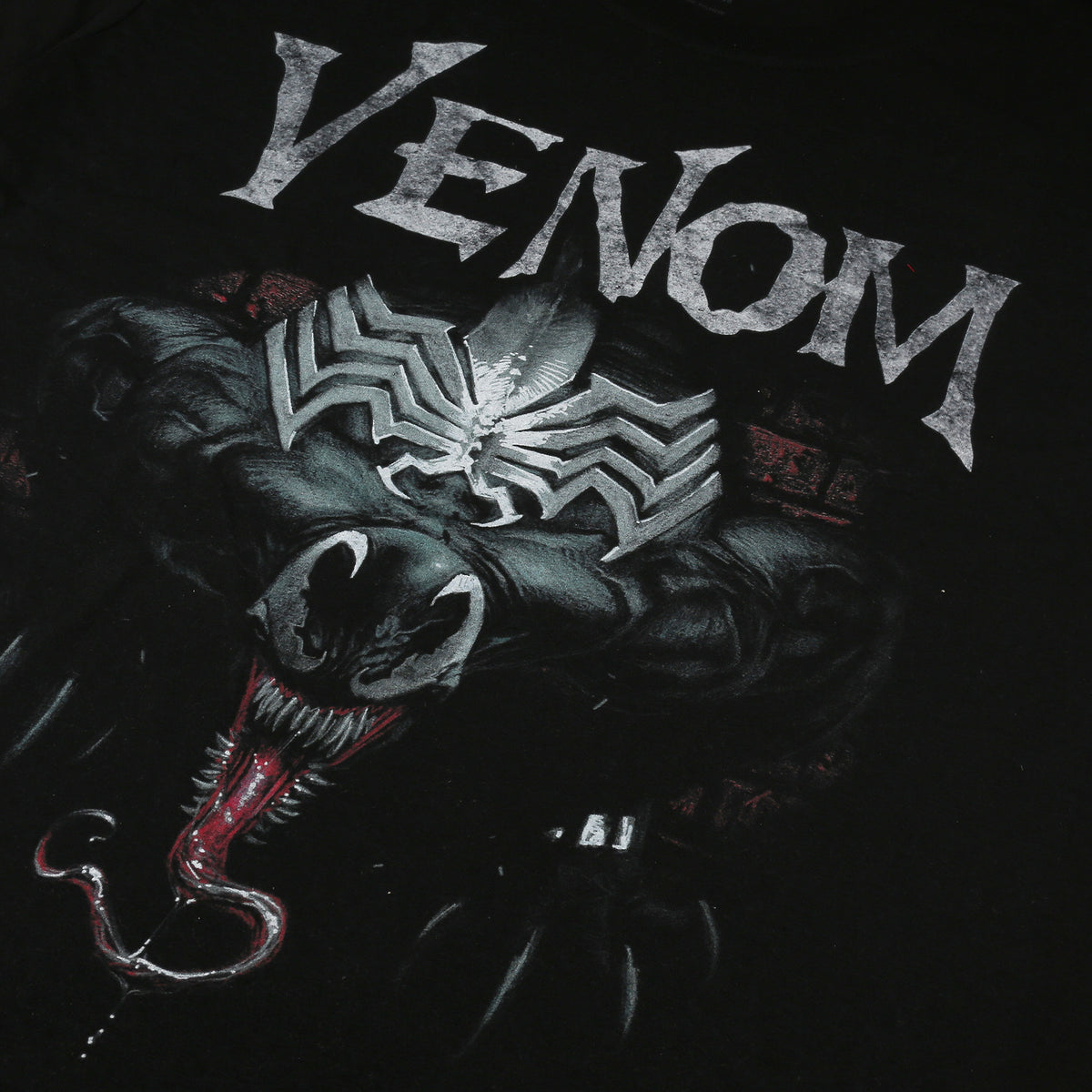 Marvel Mens - Venom Sneak - T-shirt - Black