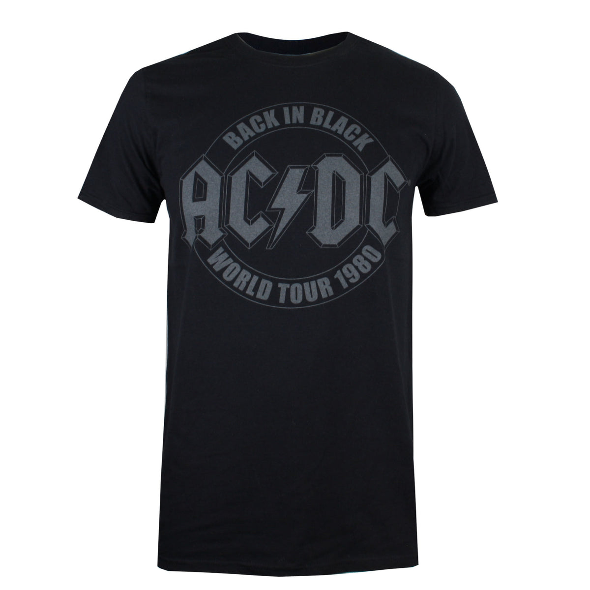 ac dc black t shirt