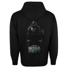 Star Wars - Book of Boba Fett Poster - Mens Pullover Hoodie