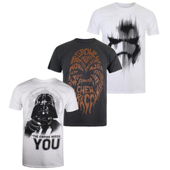 Star Wars - Character Pack 1 - Mens T-shirt Pack