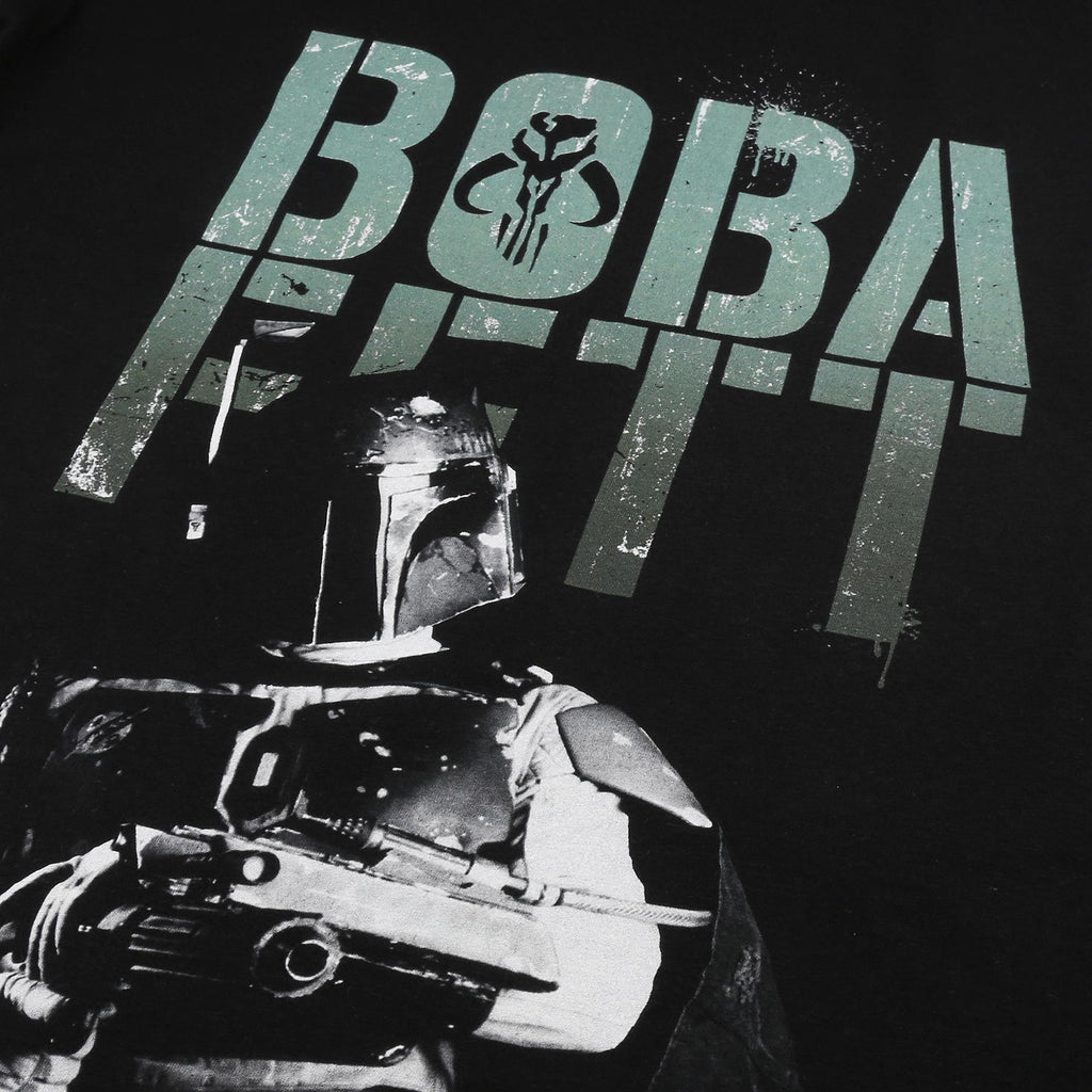 Star Wars - Boba Fett Blaster - Mens T-shirt