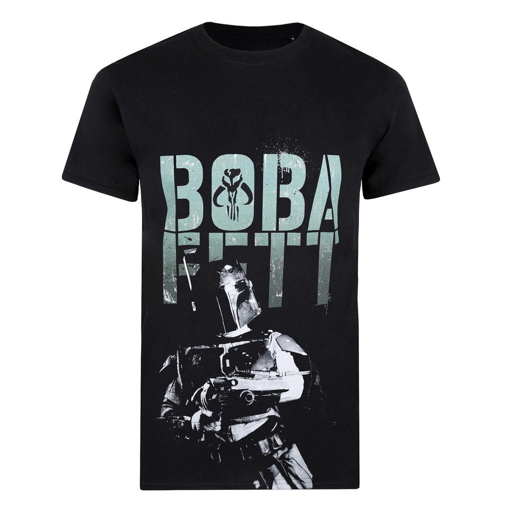 Star Wars - Boba Fett Blaster - Mens T-shirt