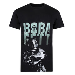 Star Wars - Boba Fett Blaster - Mens T-shirt