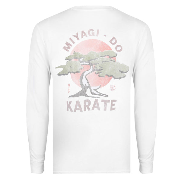 Cobra Kai - Miyagi-do Logo - Mens Long Sleeve T-shirt