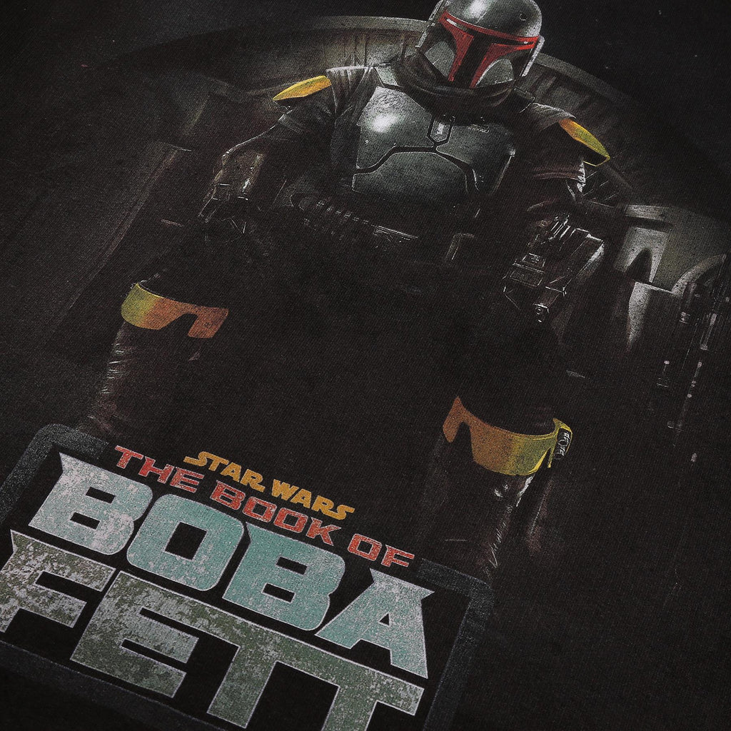 Star Wars - Book of Boba Fett Poster - Mens Pullover Hoodie