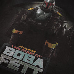 Star Wars - Book of Boba Fett Poster - Mens Pullover Hoodie