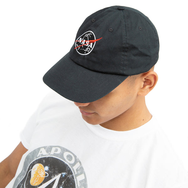 NASA Mens - Space Station - Cap - Black