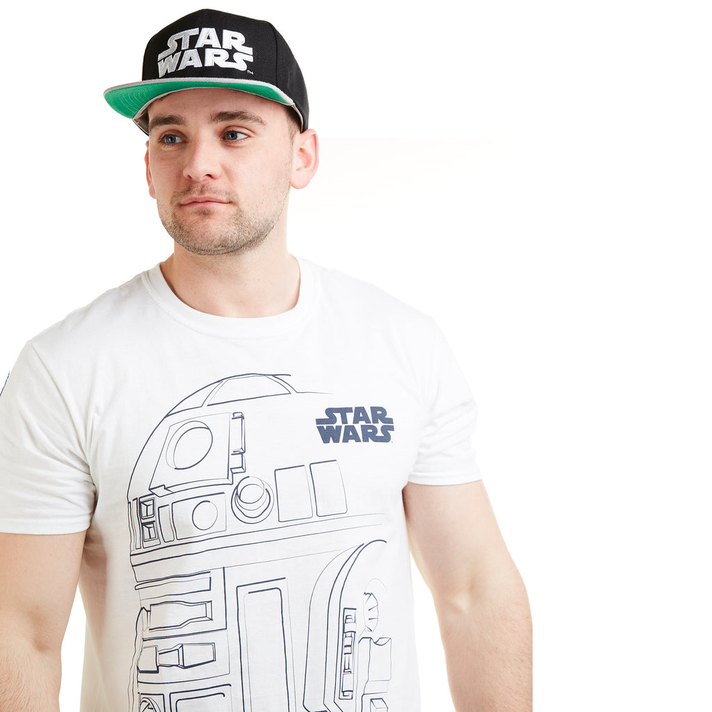 Star Wars Mens - Logo - Cap - Black/Grey