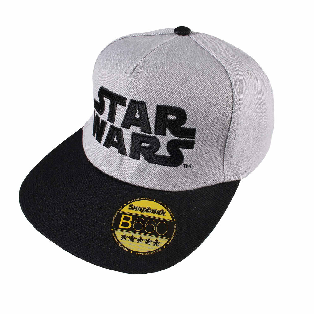 Star Wars Mens - Logo - Cap - Grey/Black