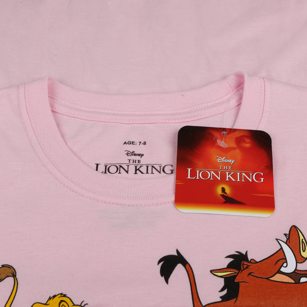 pink lion king shirt