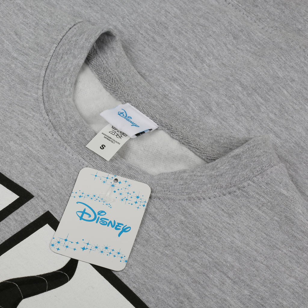 Disney Ladies - Bad Girls - Crew Sweat - Grey