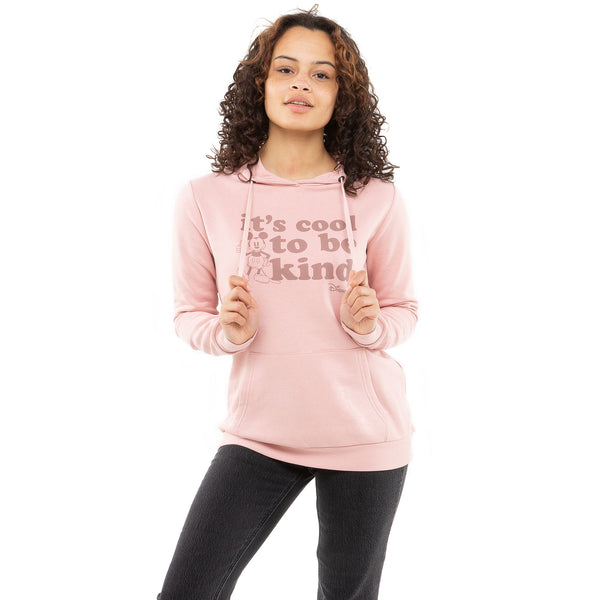 Disney Ladies - Mickey Kind - Pullover Hood - Dusky Pink