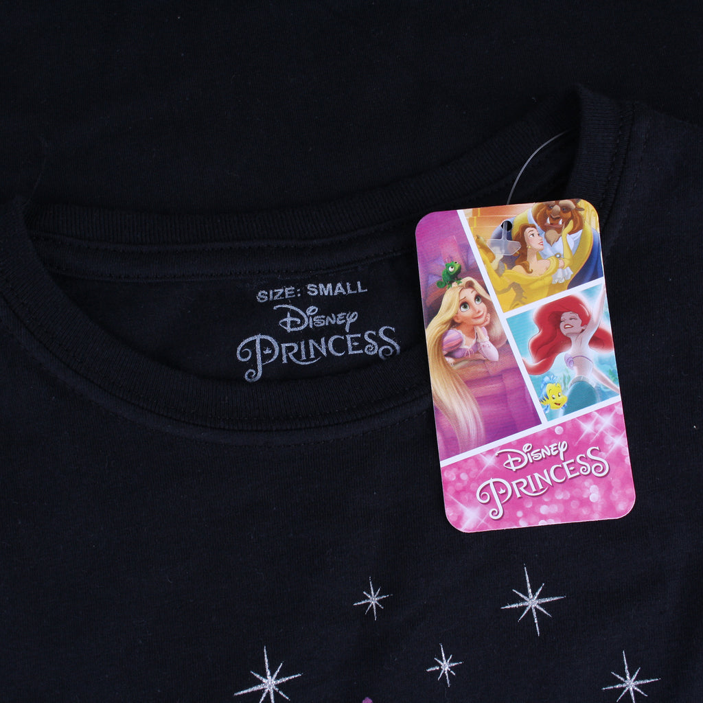 Disney Ladies - Disney Castle - T-Shirt - Black