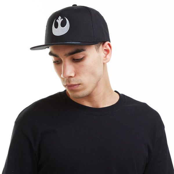 Star Wars Mens - Rebel Logo - Cap - Black