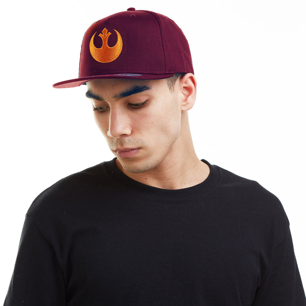 Star Wars Mens - Rebel Logo - Cap - Maroon