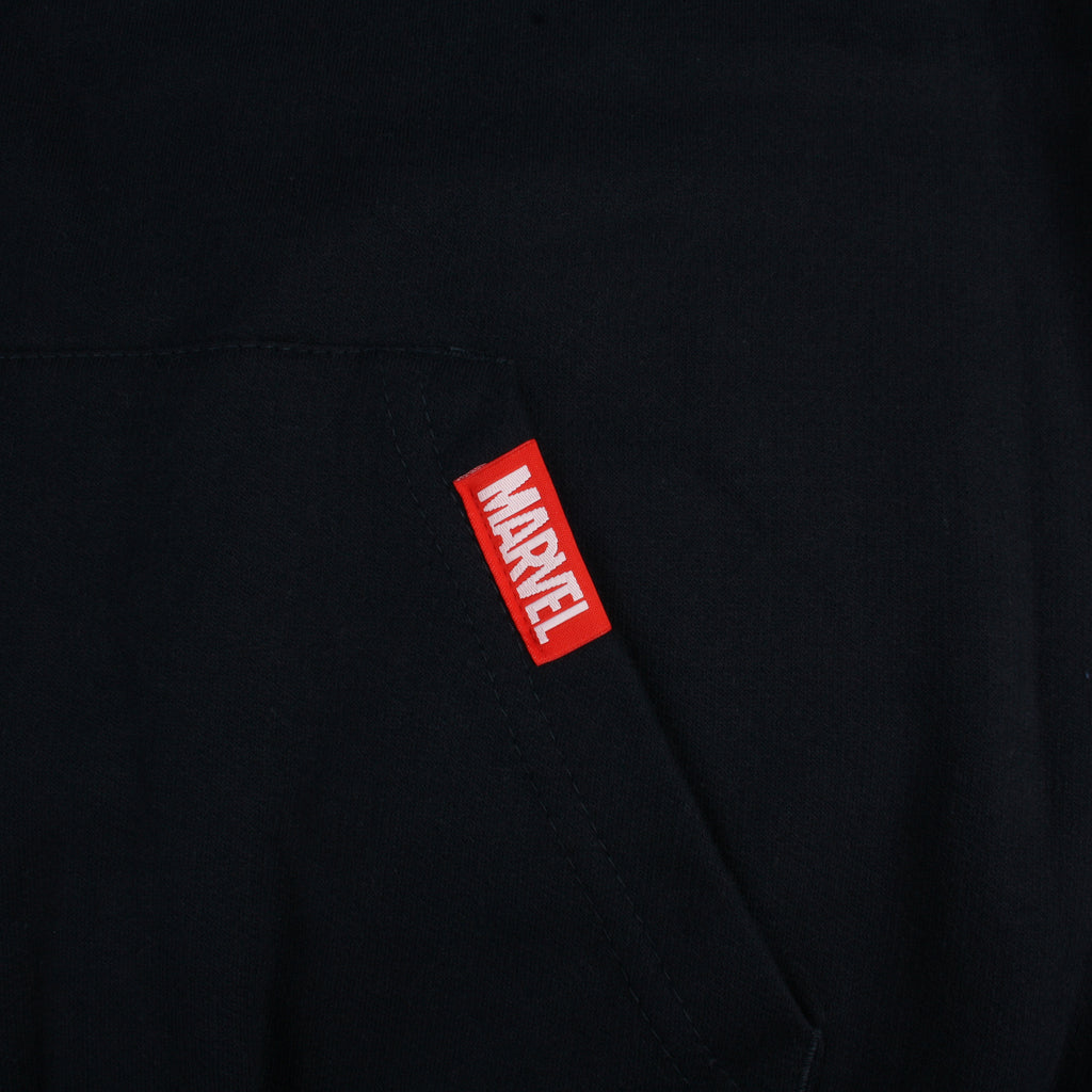 Marvel logo outlet pullover