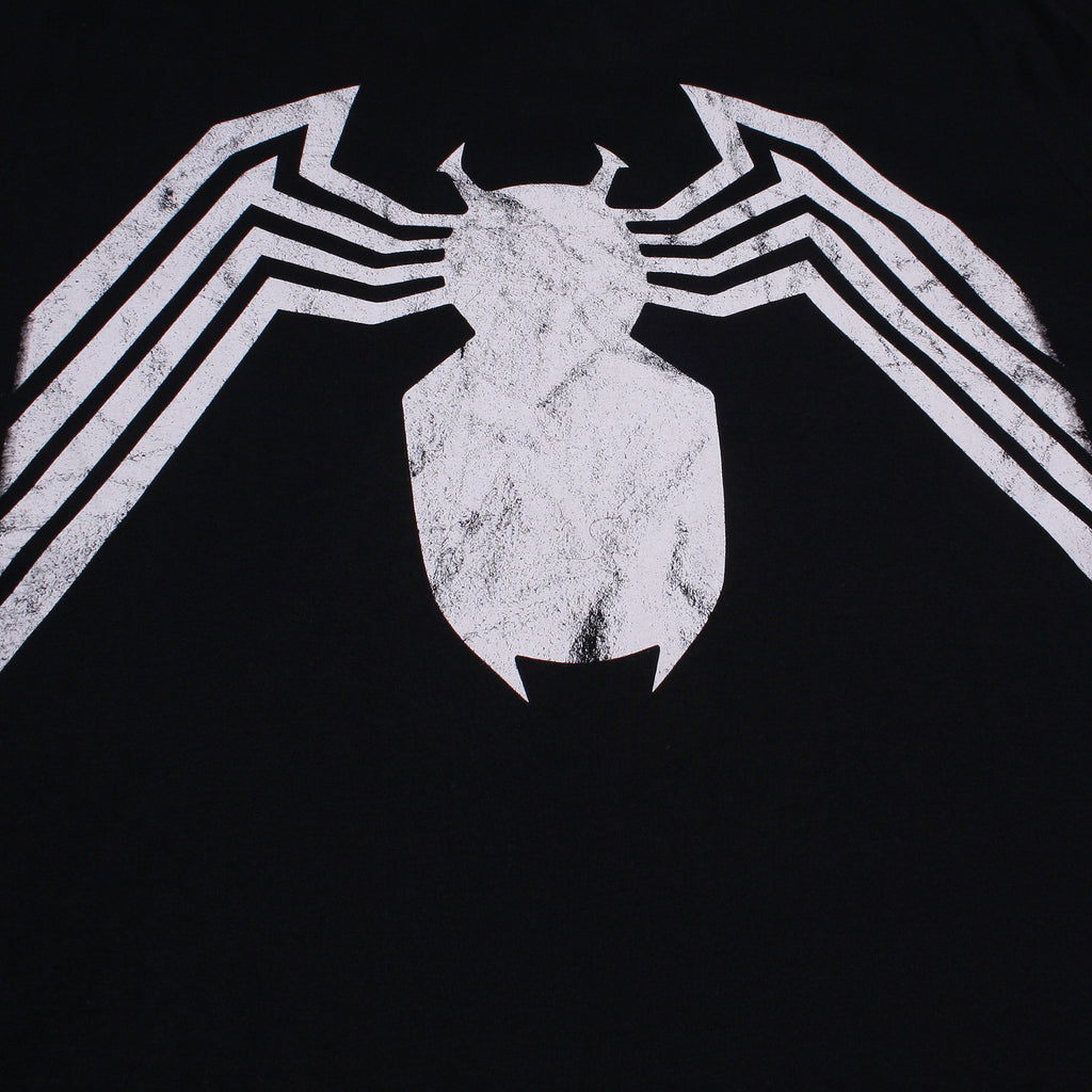 Marvel Mens - Venom Emblem - T-Shirt - Black