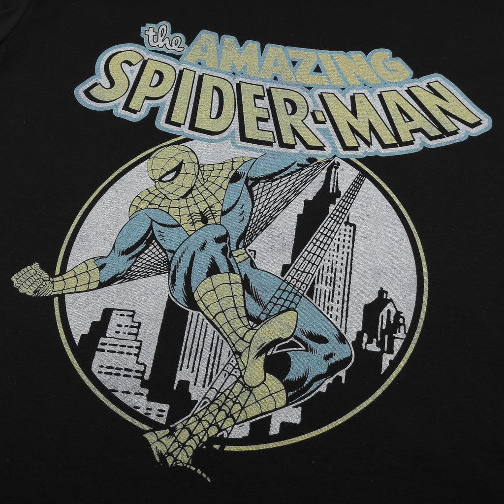 Marvel Mens - City Slinger - T-shirt - Black