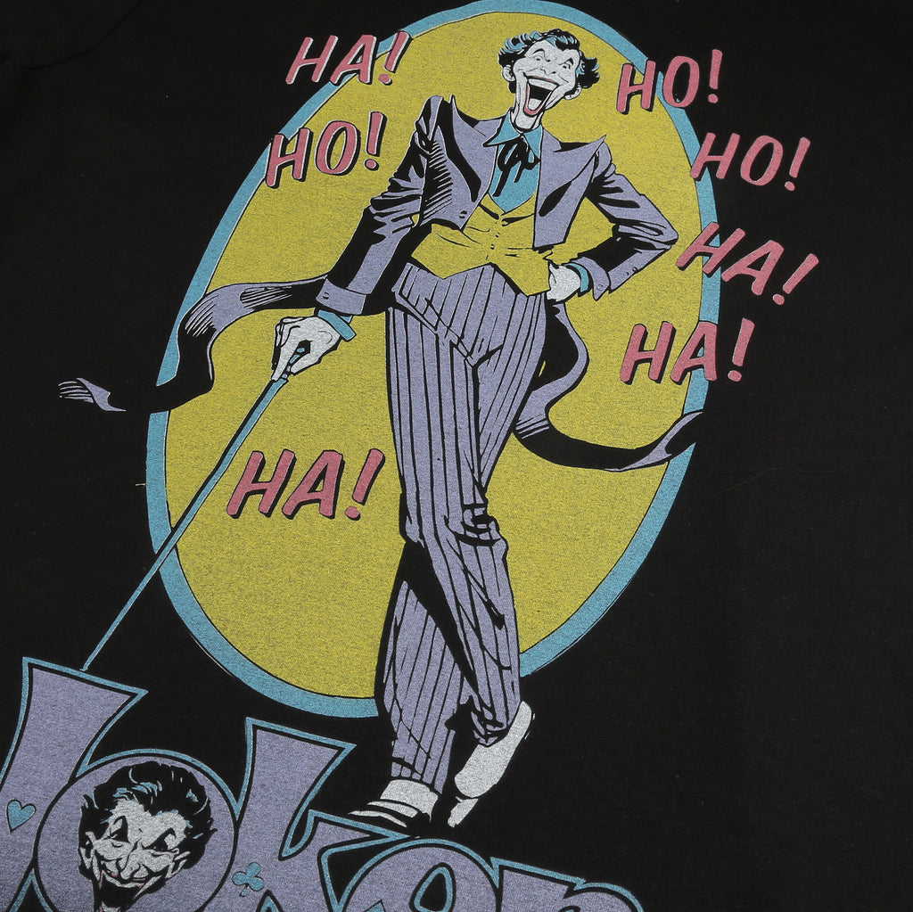 DC Comics Mens - Joker Cane - T-shirt - Black