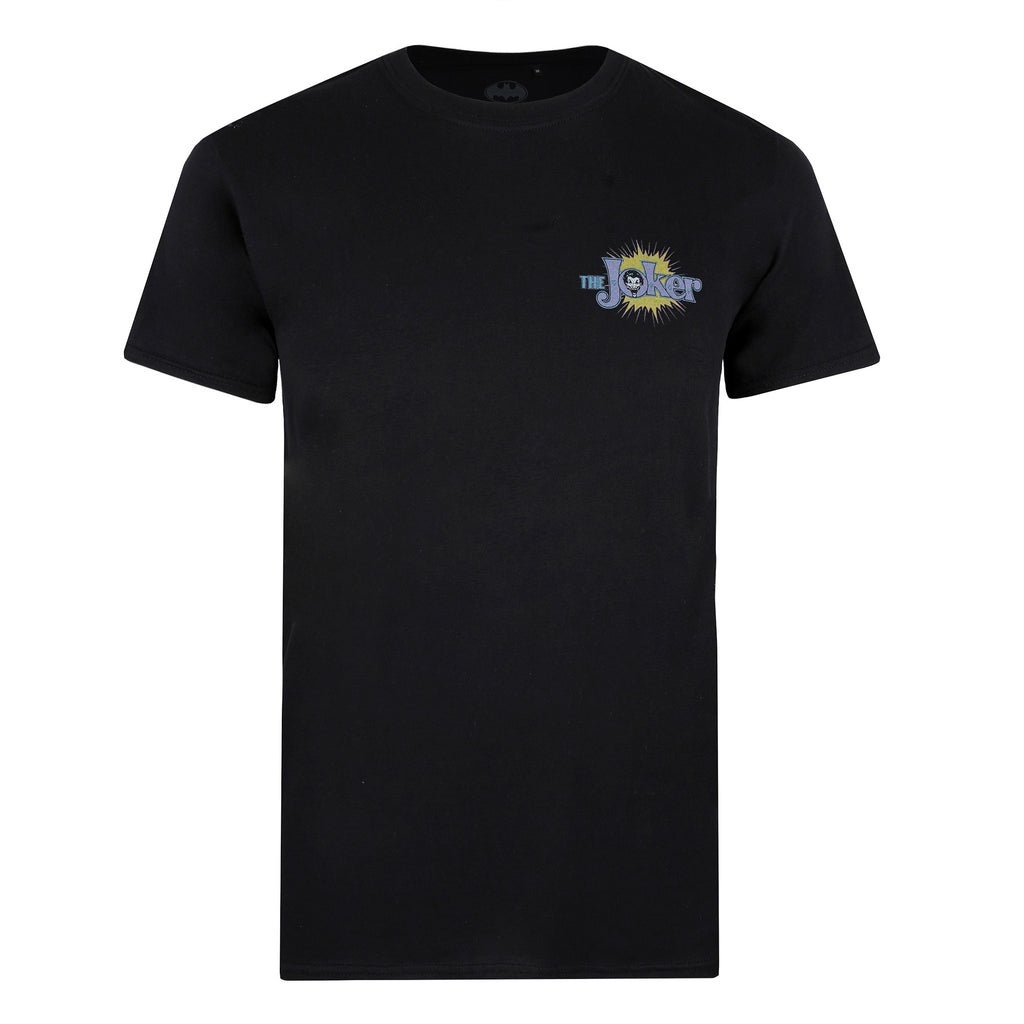 DC Comics Mens - Joker Cane - T-shirt - Black