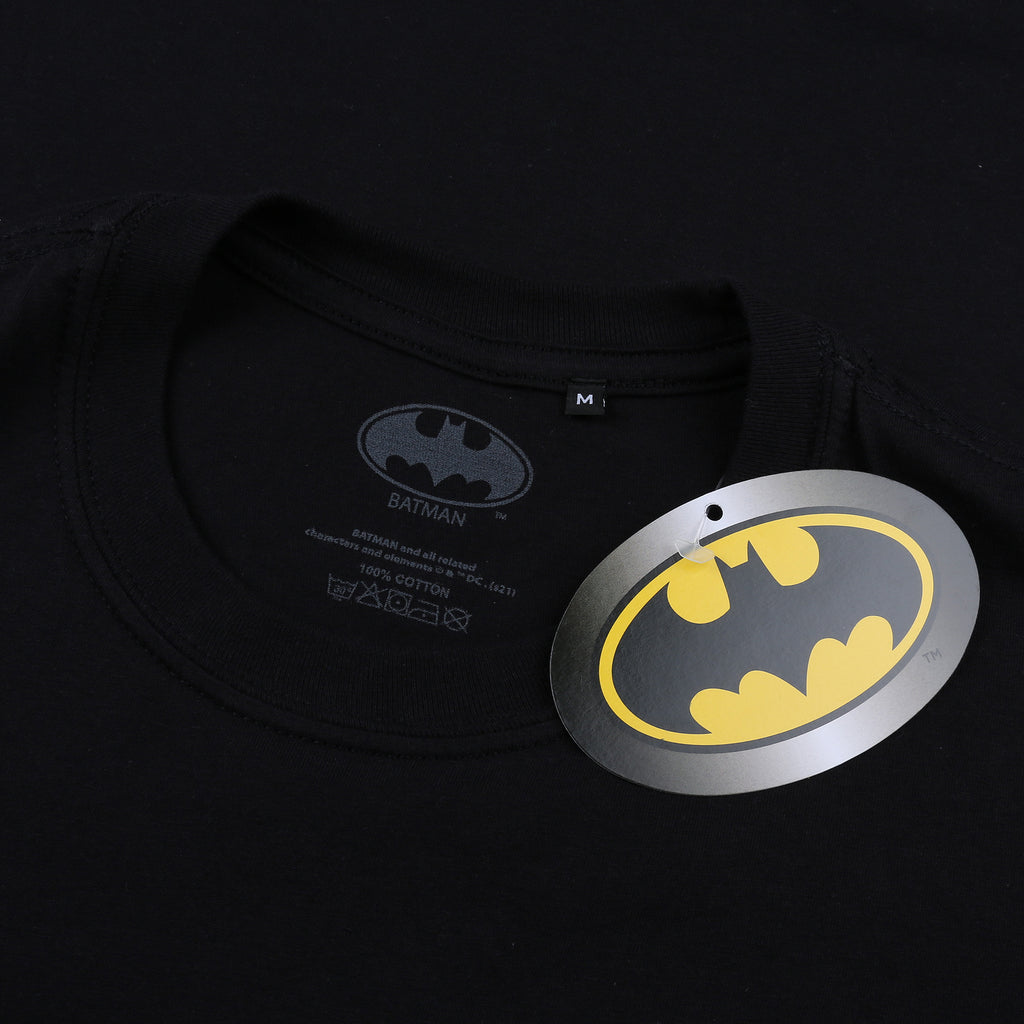 DC Comics Mens - Joker Cane - T-shirt - Black