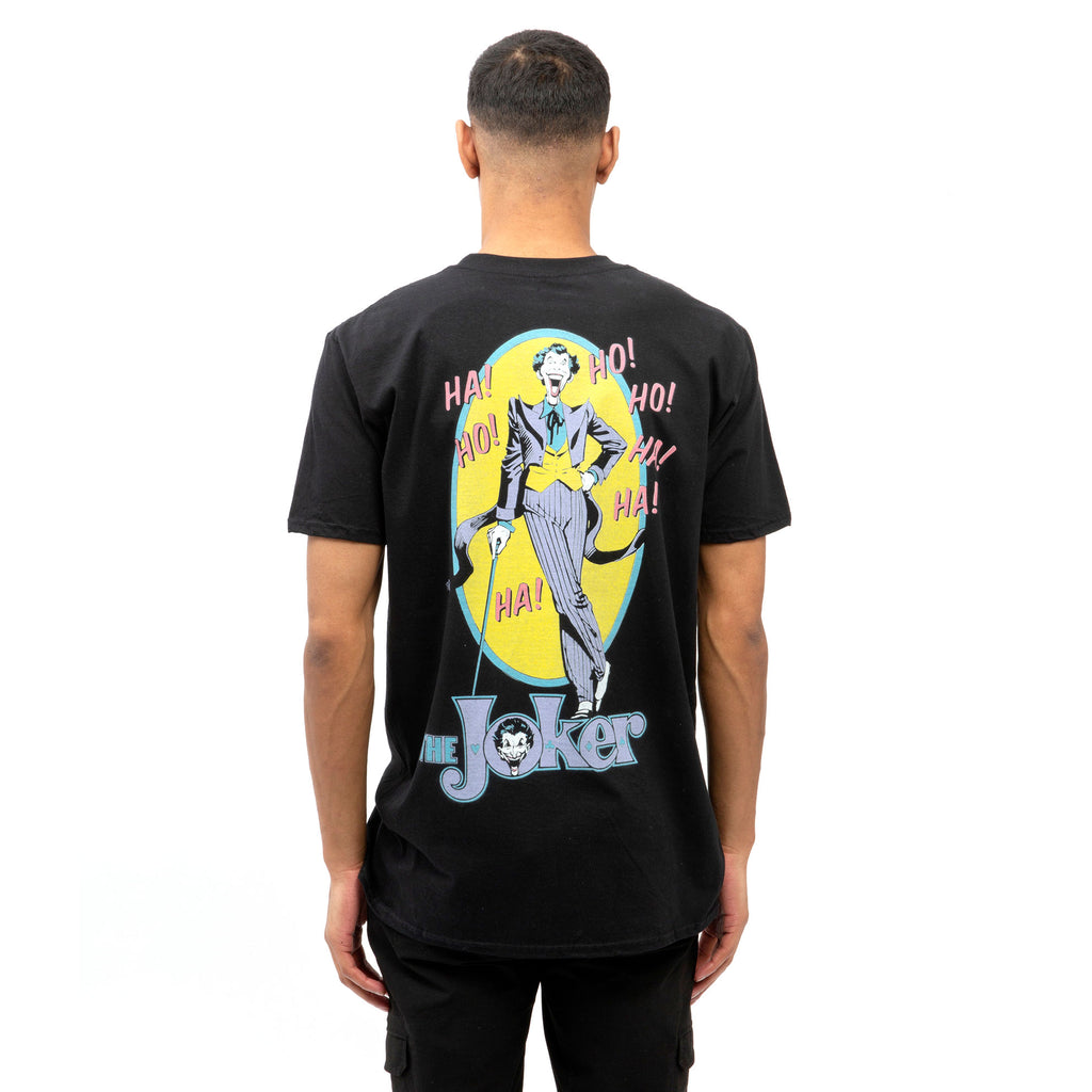 DC Comics Mens - Joker Cane - T-shirt - Black