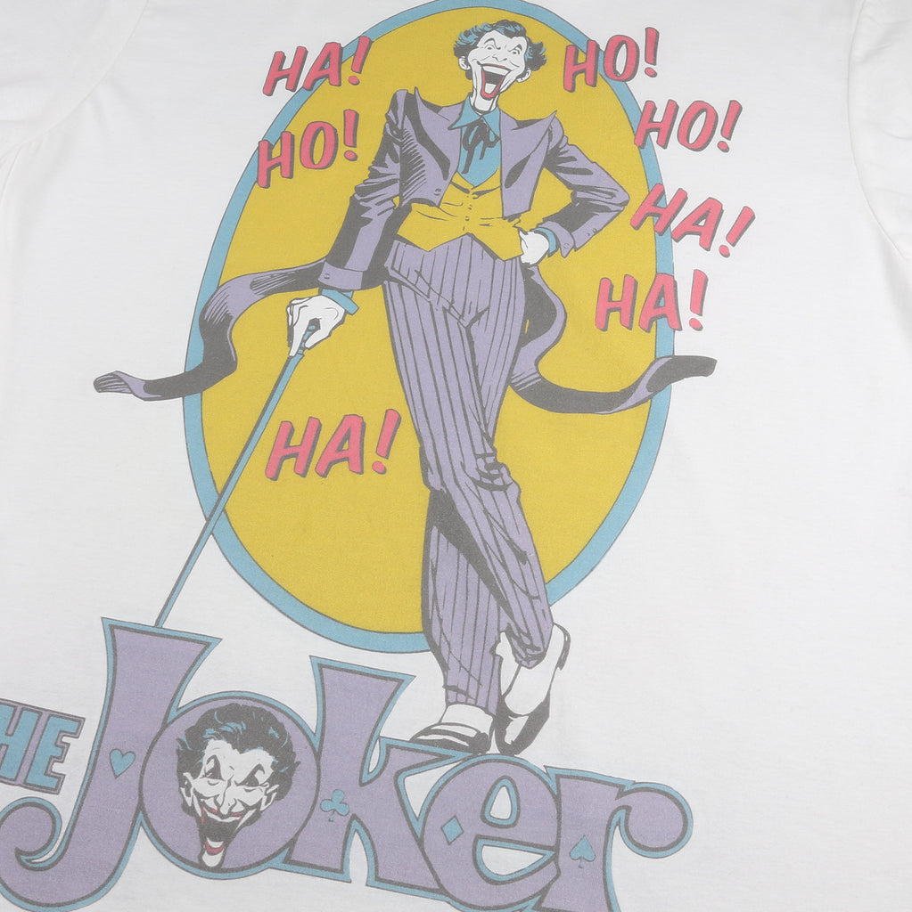 DC Comics Mens - Joker Cane - T-shirt - White