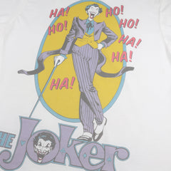 DC Comics Mens - Joker Cane - T-shirt - White