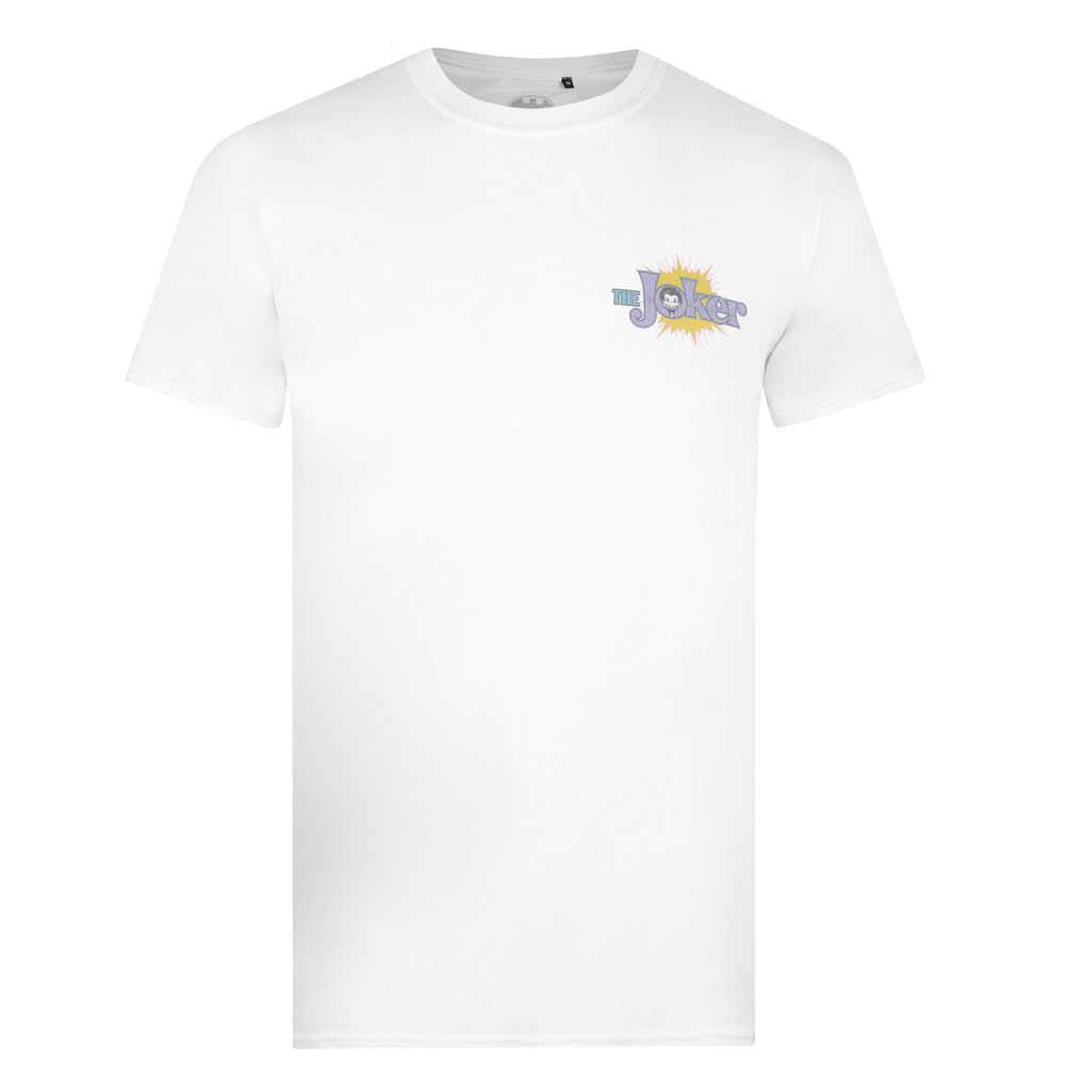 DC Comics Mens - Joker Cane - T-shirt - White