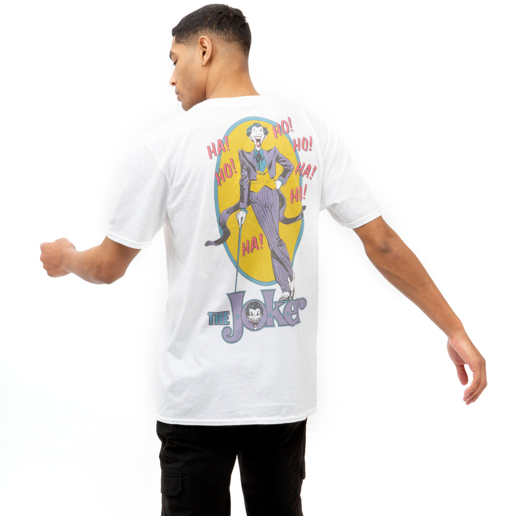 DC Comics Mens - Joker Cane - T-shirt - White
