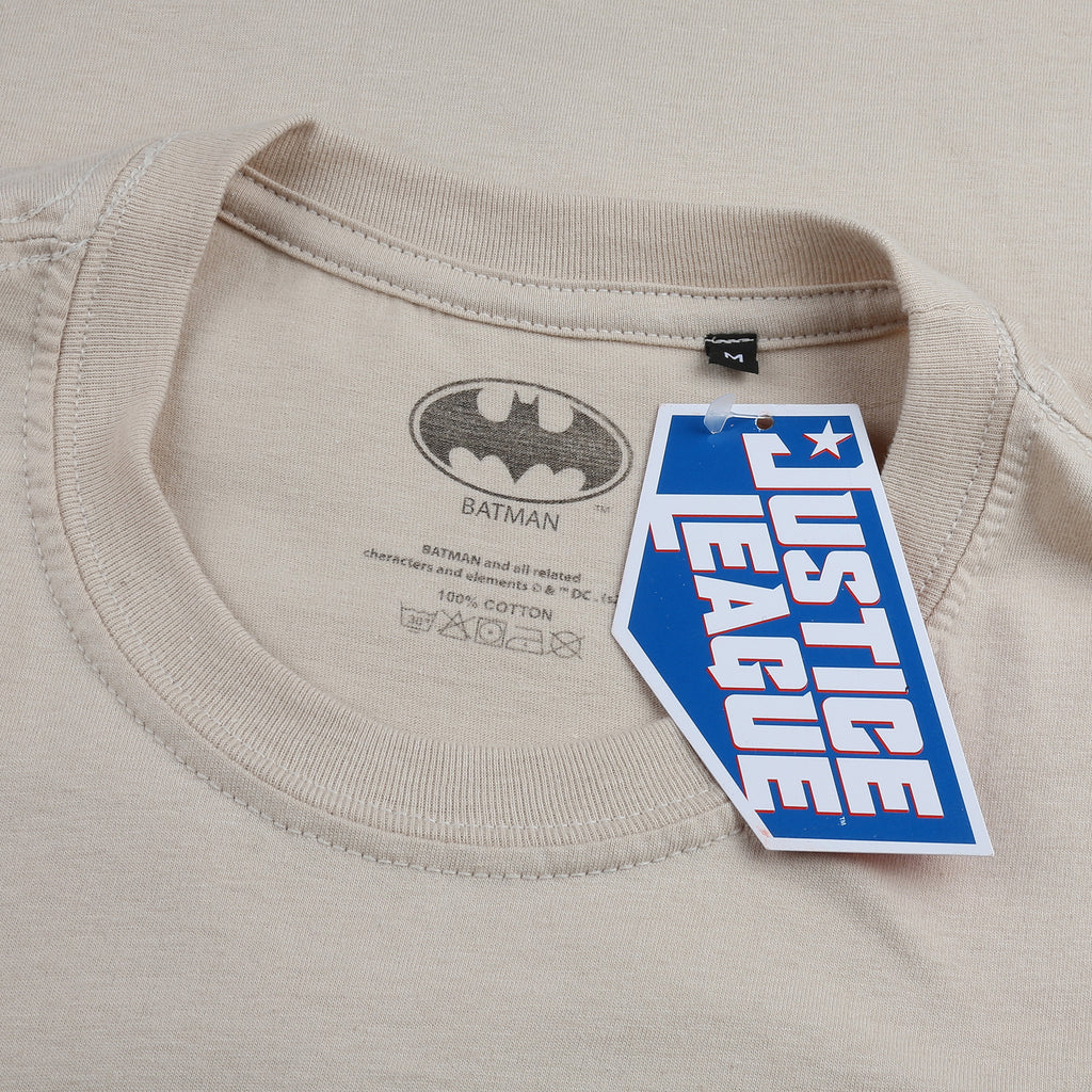 DC Comics Mens - Squad - T-shirt - Sand