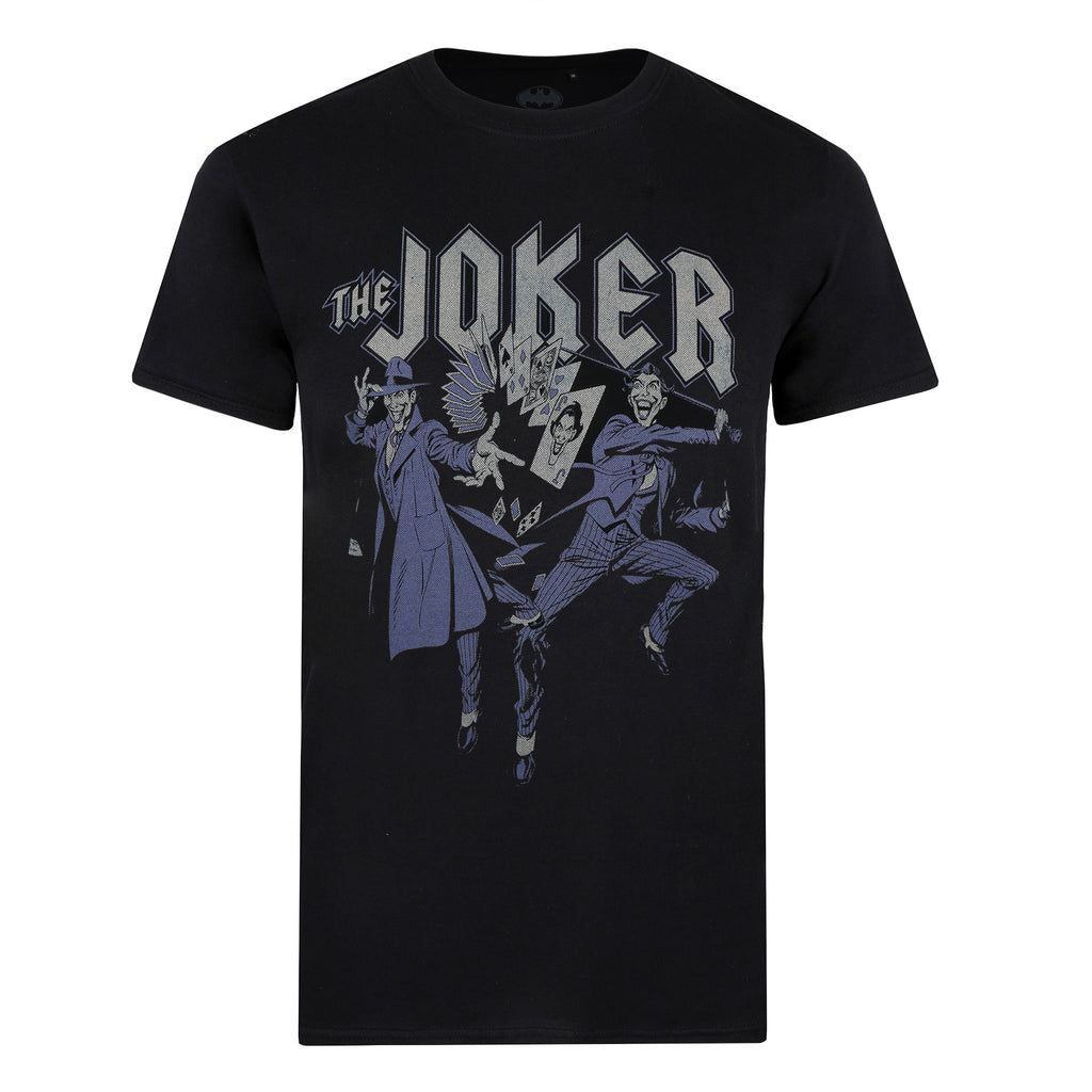 DC Comics Mens - Joker Duo - T-shirt - Black