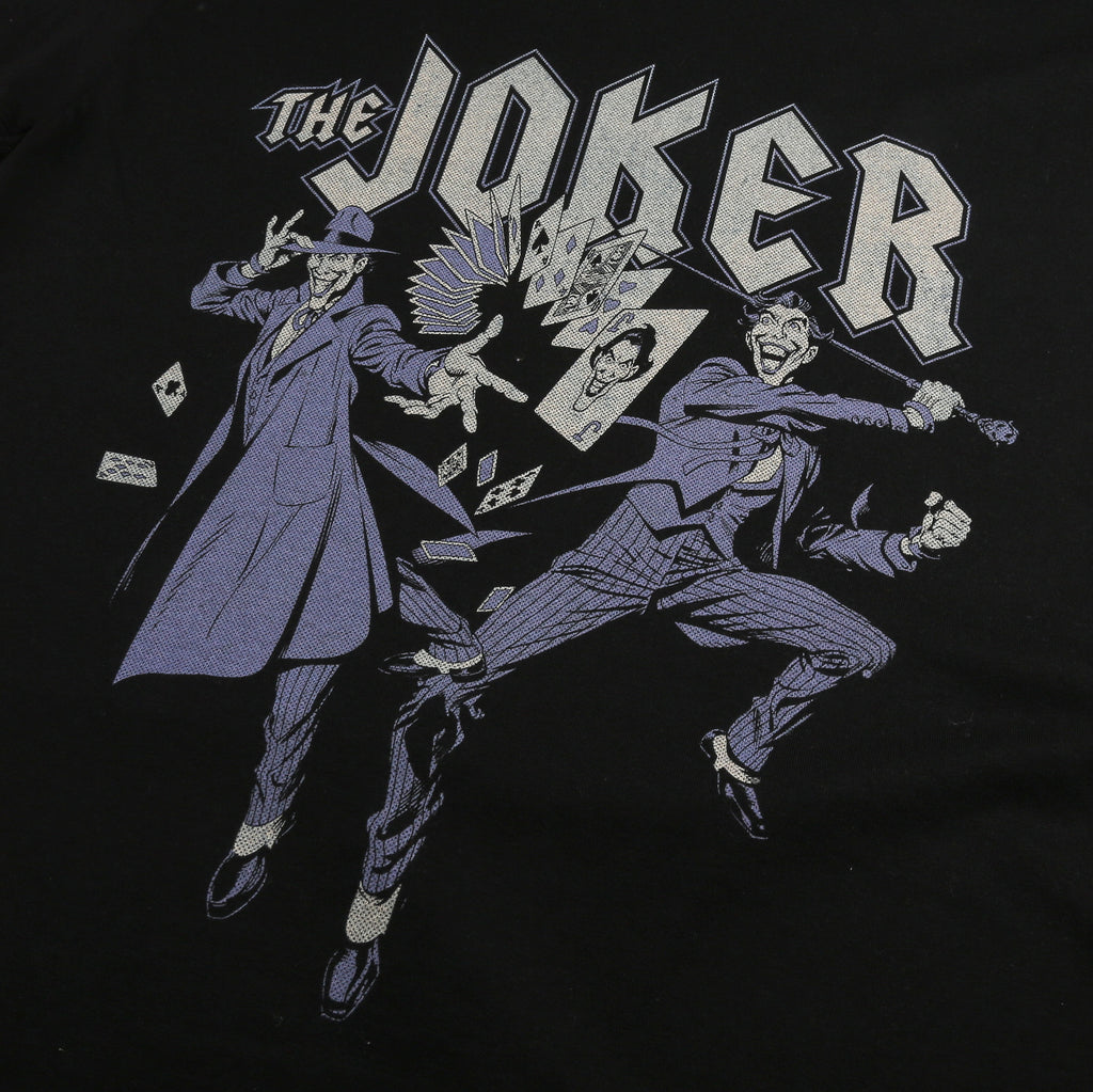 DC Comics Mens - Joker Duo - T-shirt - Black