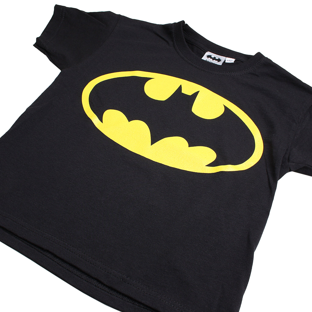 Buy Batman: Logo (Drip) Half Sleeve T-Shirts Online