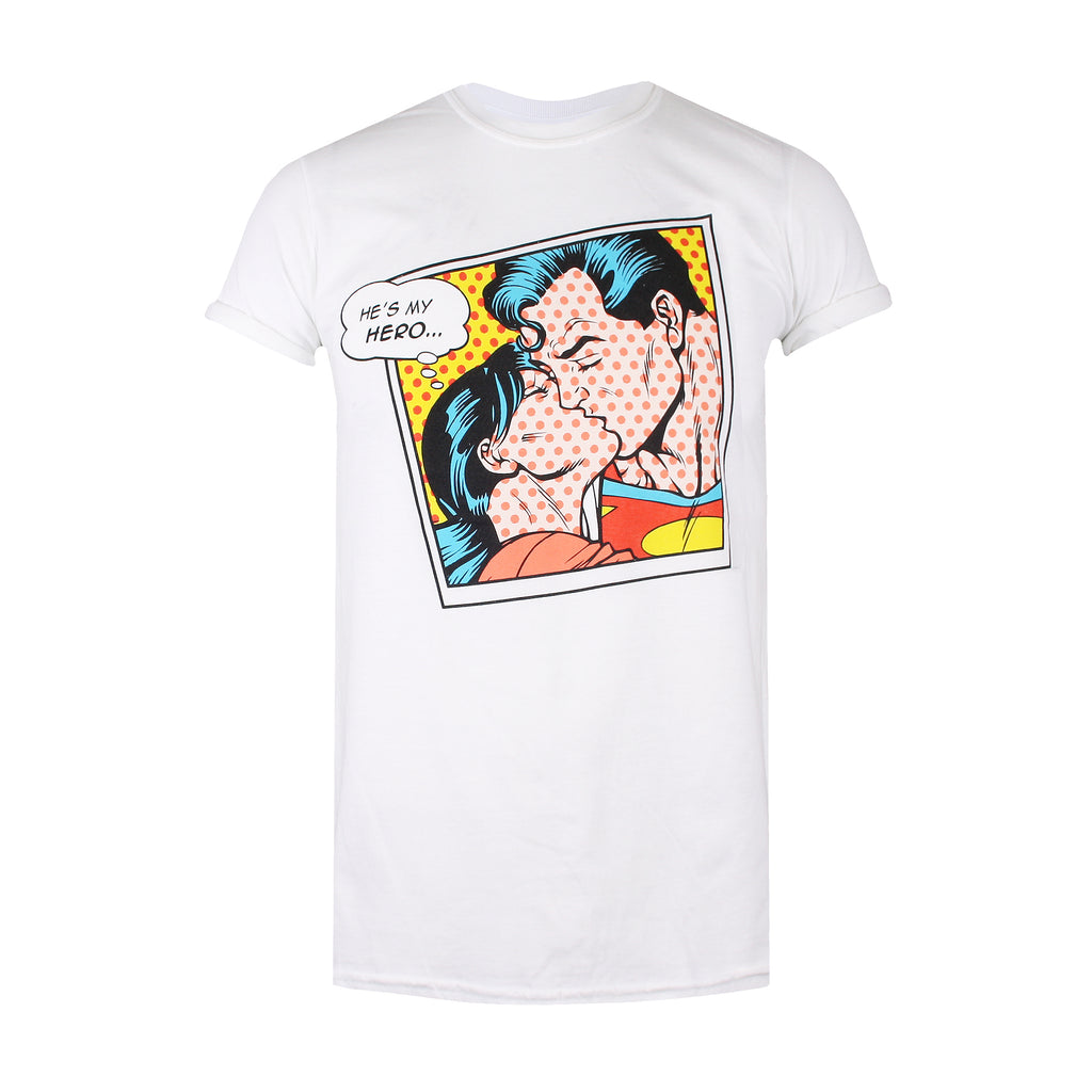 DC Comics Ladies - My Hero - T-shirt - White