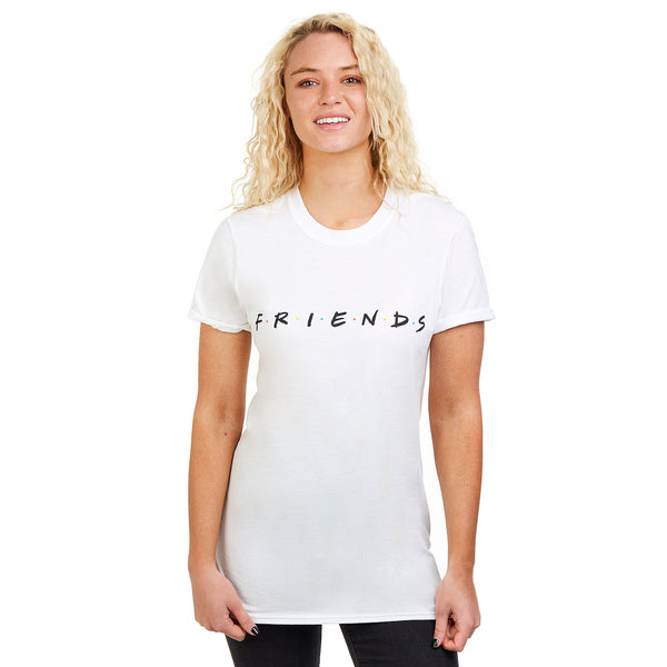 Friends Ladies - Titles - T-shirt - White