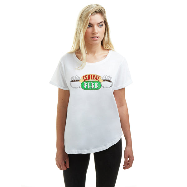 Friends Ladies - Central Perk - T-shirt - White