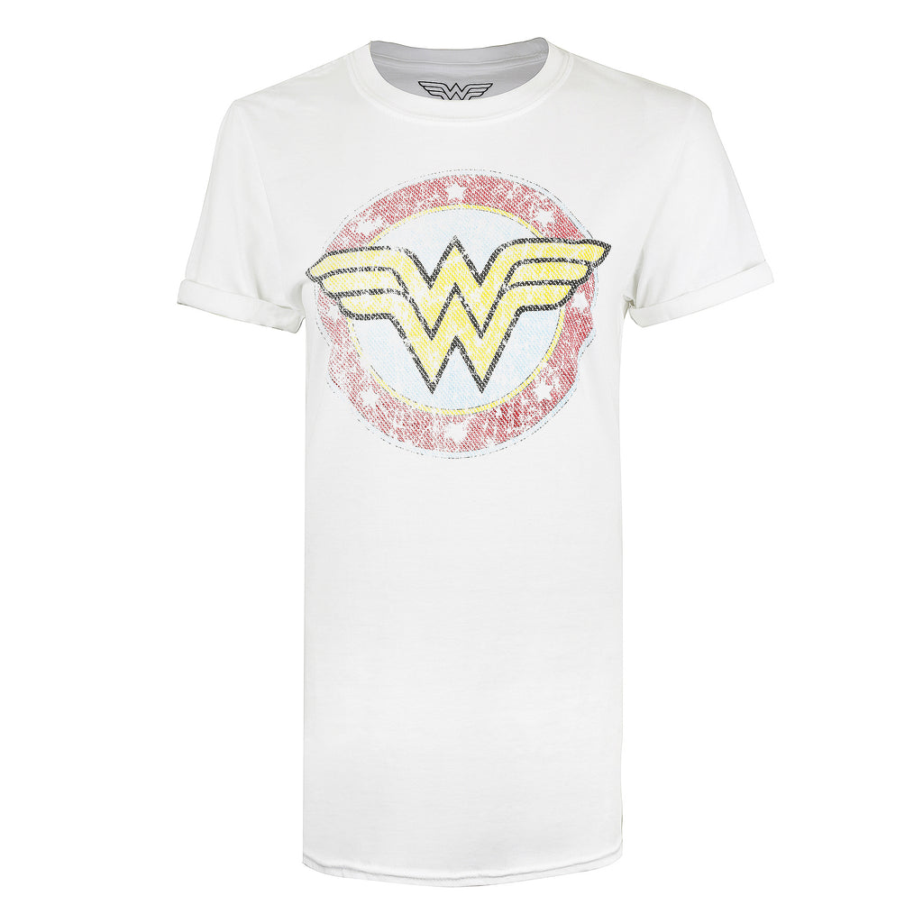 DC Comics Ladies - WW Classic - T-shirt - White