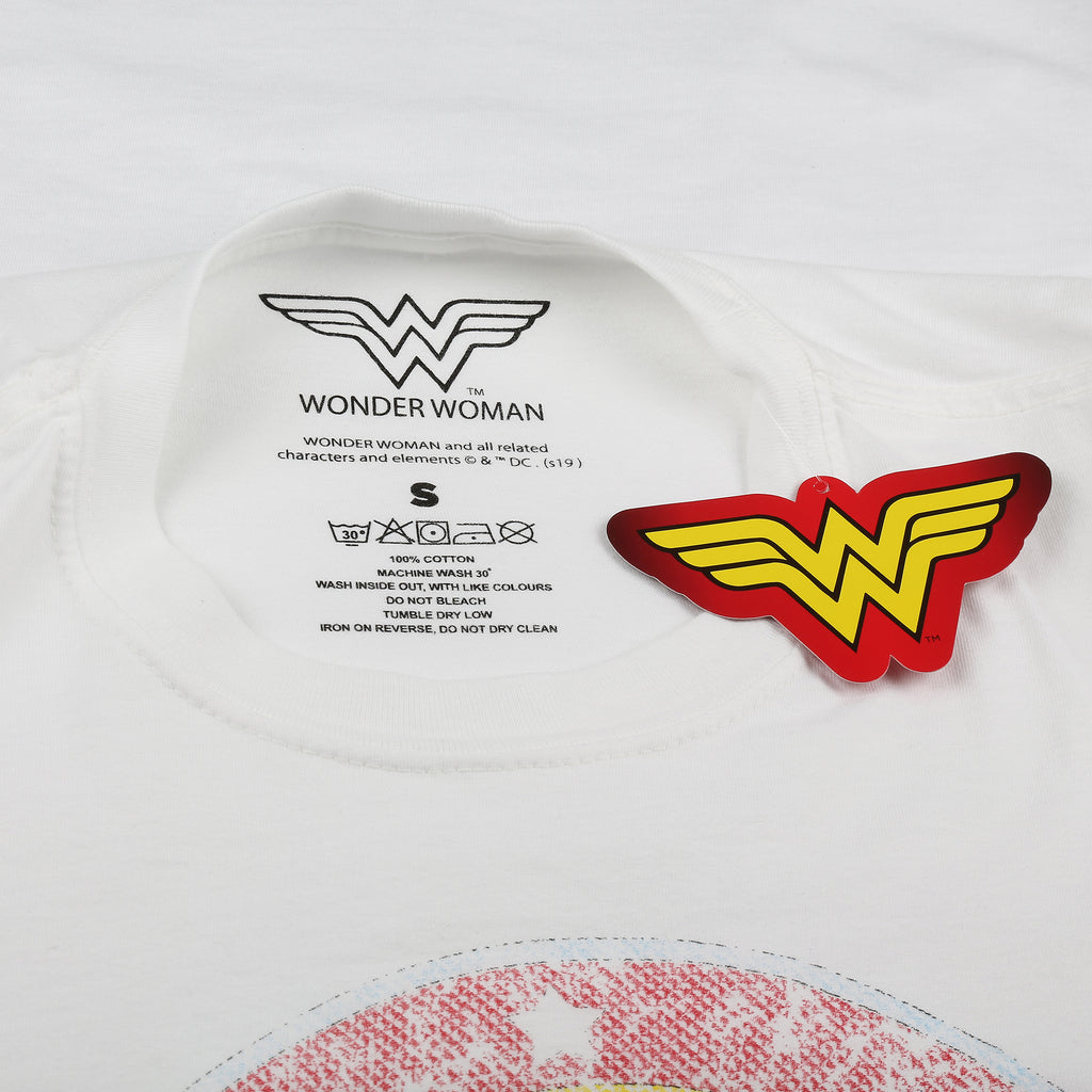 DC Comics Ladies - WW Classic - T-shirt - White