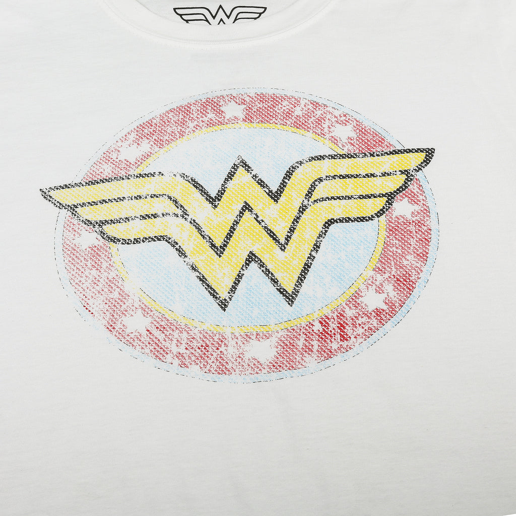 DC Comics Ladies - WW Classic - T-shirt - White