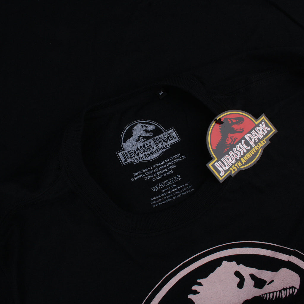 jurassic park t shirt 25th anniversary