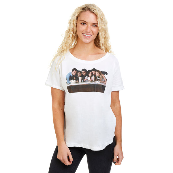 Friends Ladies - Milkshake - T-Shirt - White