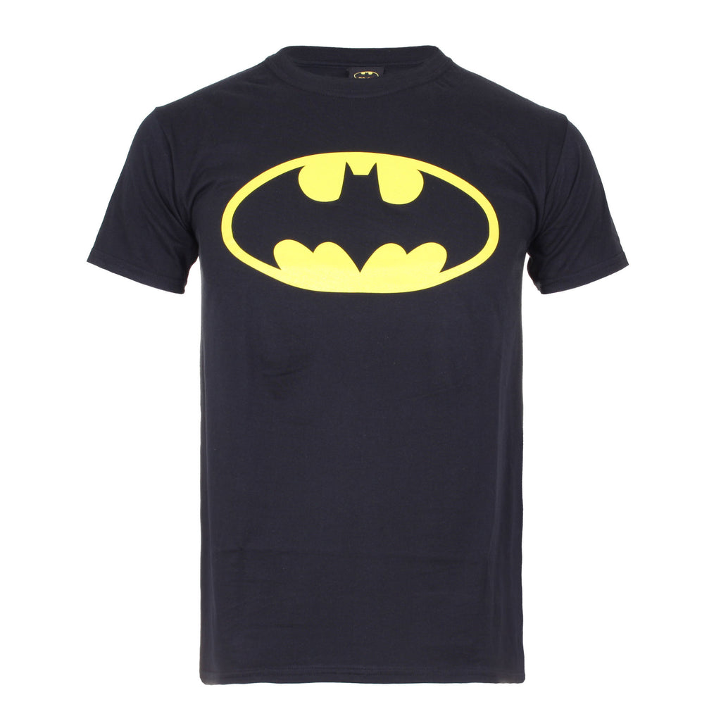 DC Comics Mens - Batman Logo - T-shirt - Black