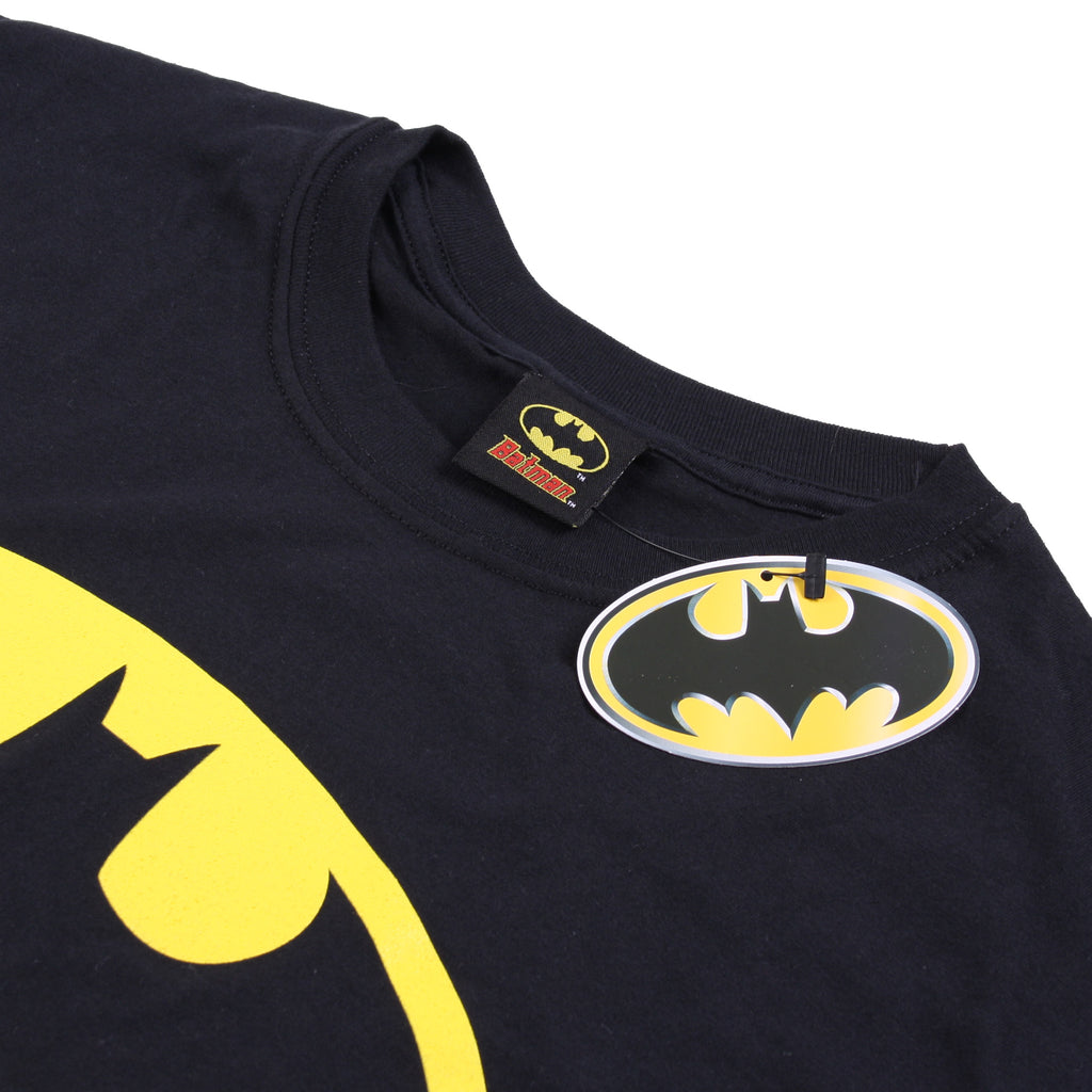 DC Comics Mens - Batman Logo - T-shirt - Black