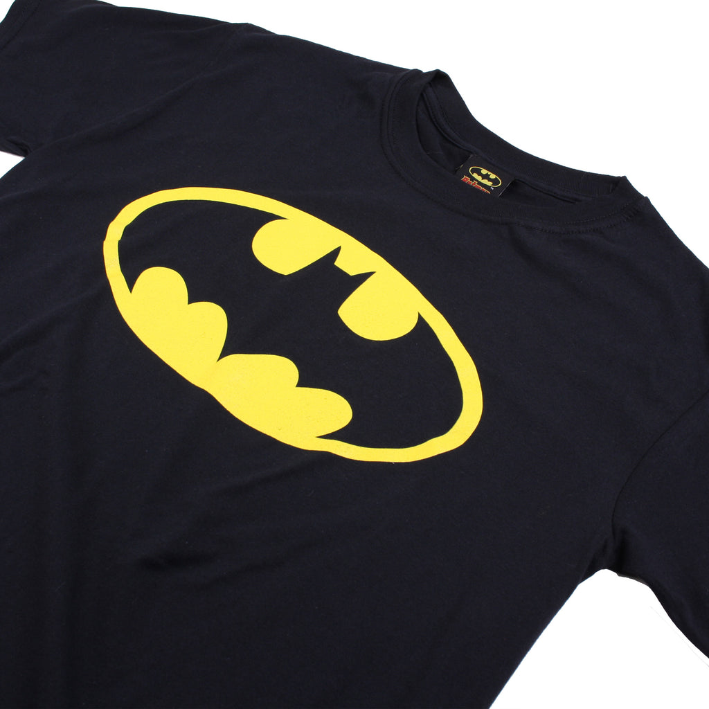 DC Comics Mens - Batman Logo - T-shirt - Black