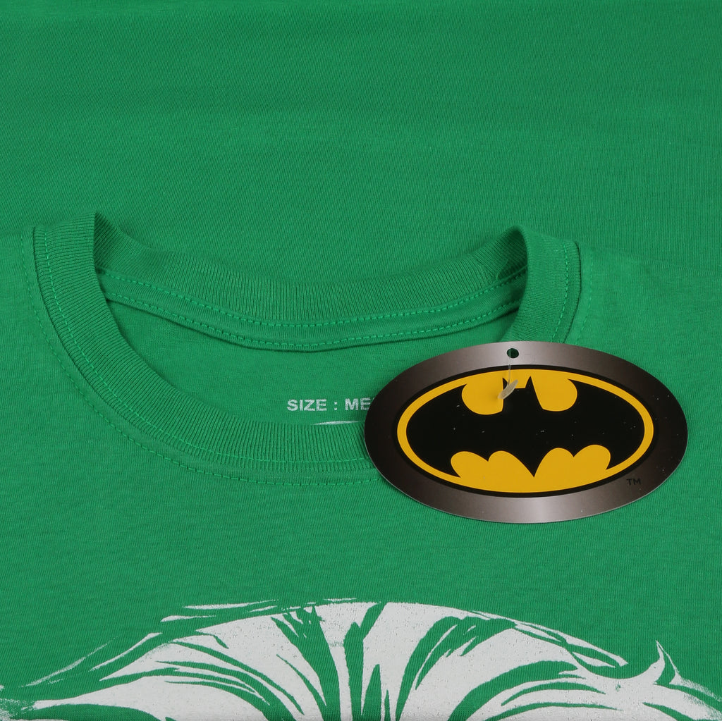 DC Comics Mens - Joker Red - T-shirt - Irish Green