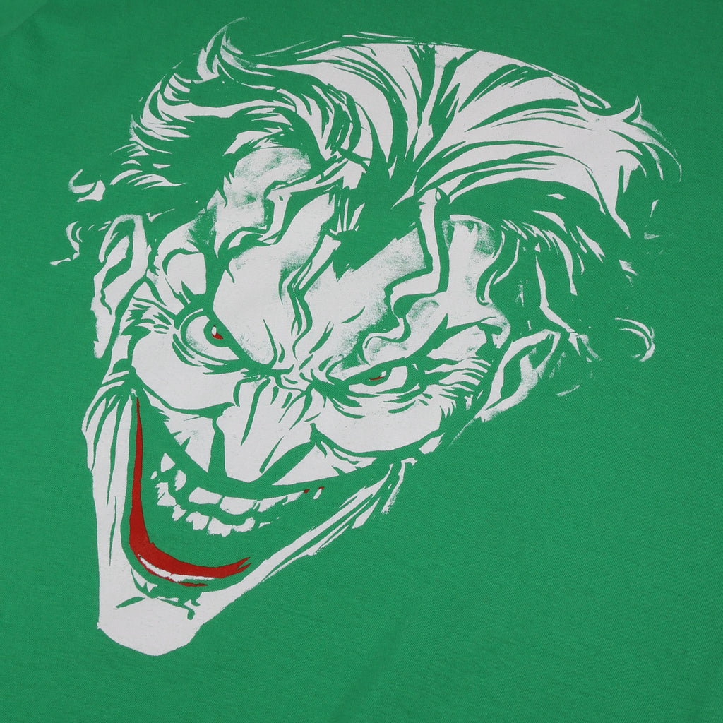 DC Comics Mens - Joker Red - T-shirt - Irish Green