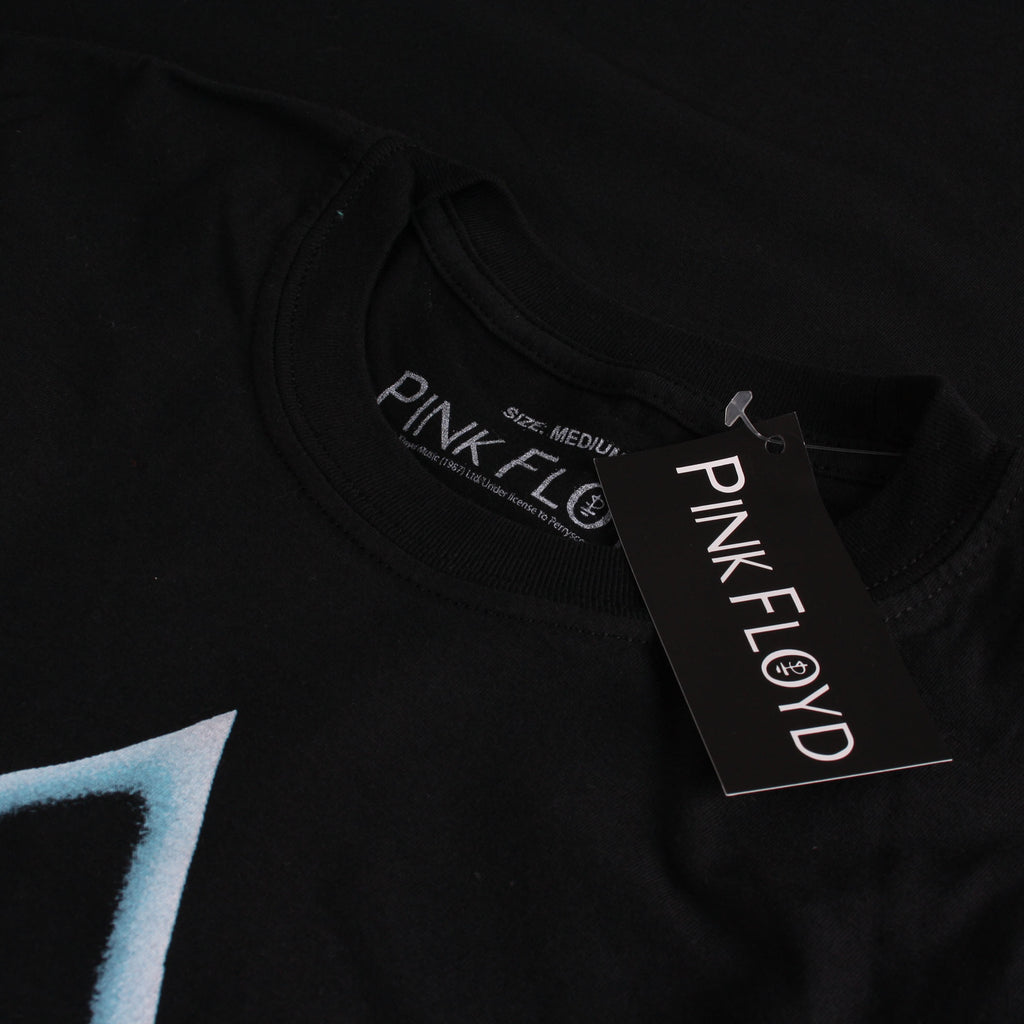 Pink Floyd Ladies - Dark Side Prism - T-shirt - Black - CLEARANCE