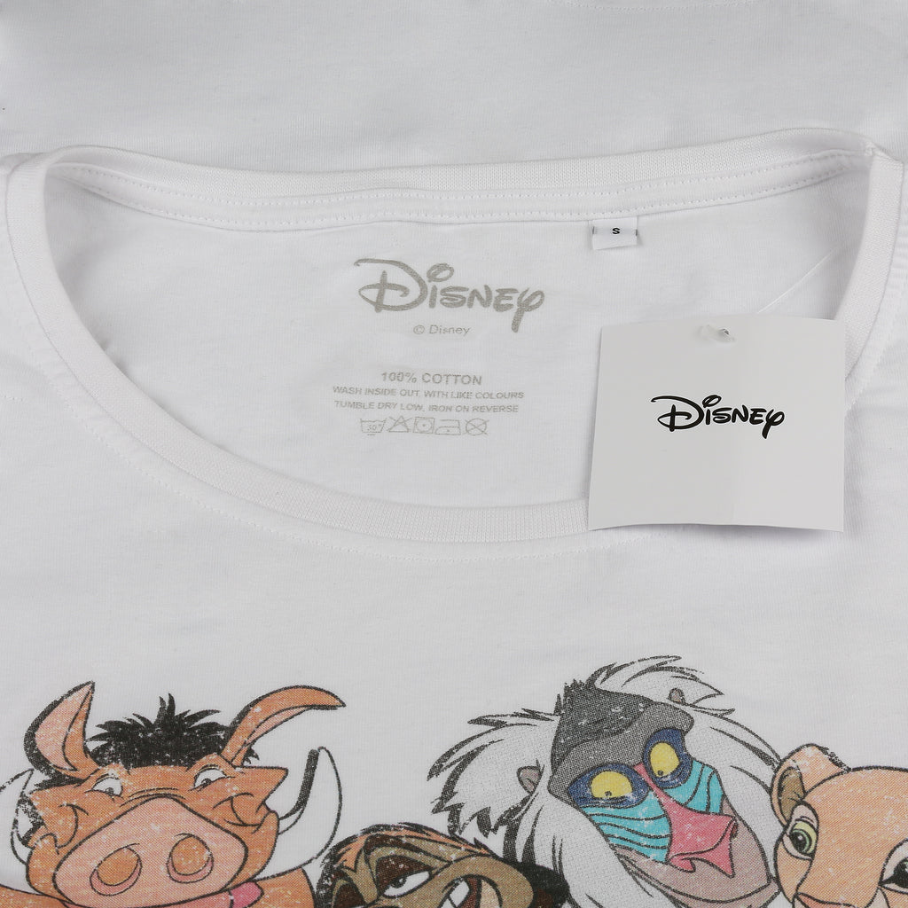 Disney Ladies - Circle Of Life - T-shirt - White
